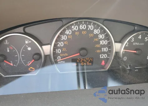 2006 Saturn Ion Level 2 из США, поврежденный, VIN 1G8AJ55F36Z140697